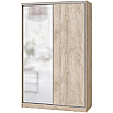 Шкаф-купе Муссон 03.280 Дуб эндгрейн элег