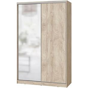 Шкаф-купе Муссон 03.280 Дуб эндгрейн элег