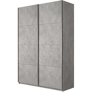 Шкаф-купе Прайм 2-х дверный (ЛДСП) Бетон 1200