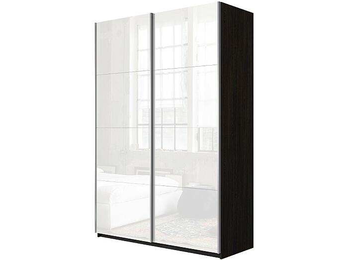 Шкаф-купе Прайм 2-х дверный (Стекло) Венге 1200