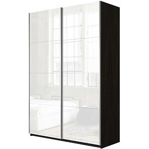 Шкаф-купе Прайм 2-х дверный (Стекло) Венге 1200