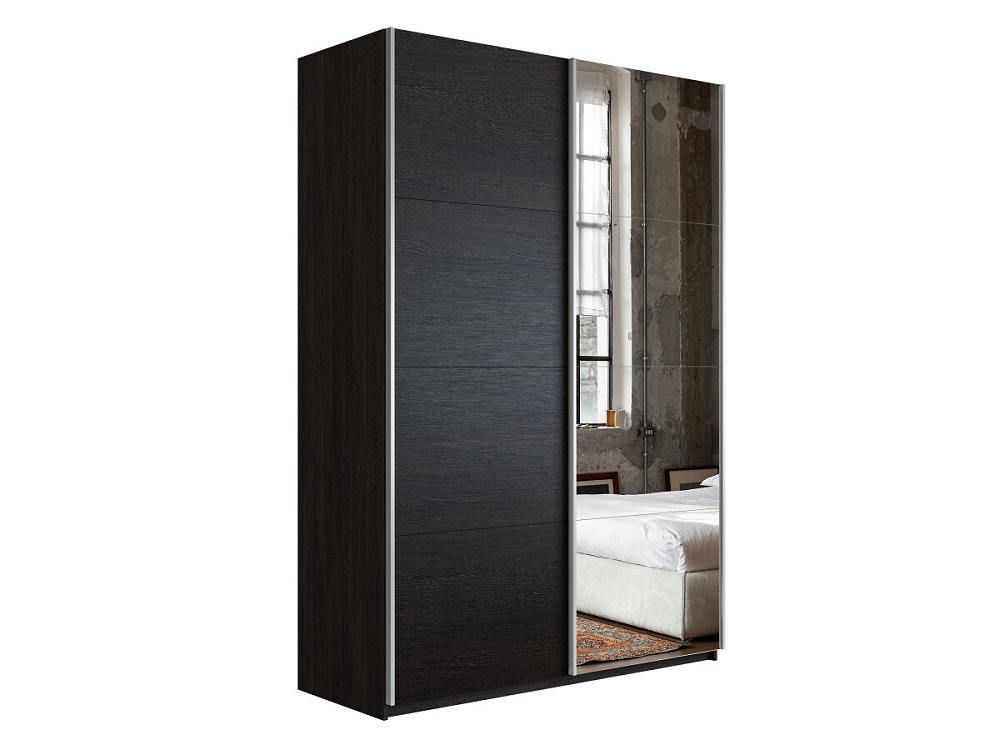 

Шкаф-купе Прайм 2-х дверный (ЛДСП, Зеркало) Венге 1200