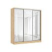 Шкаф-купе Тринити 5 (2,0 м) (Дуб Крафт)