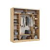 Шкаф-купе Тринити 5 (2,0 м) (Дуб Крафт)