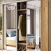 Шкаф-купе Тринити 5 (2,0 м) (Дуб Крафт)