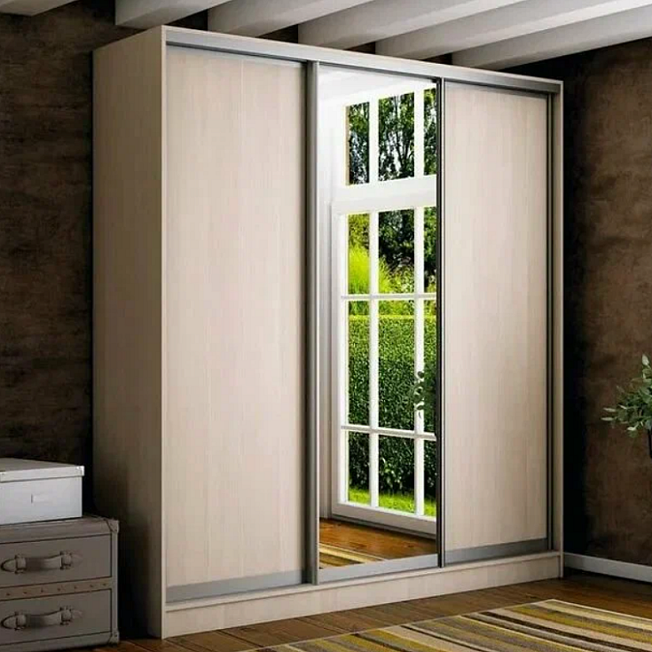 Шкаф-купе Тринити 6 20 м Сандал светлый 35997₽