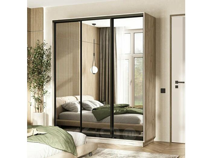 Шкаф-купе Тринити NEW (1800) (Дуб Крафт серый)