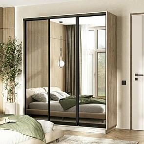 Шкаф-купе Тринити NEW (1800) (Дуб Крафт серый)