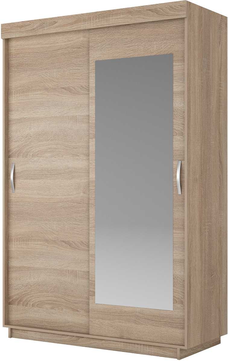 Шкаф Лайт 2-дверный Дуб Сонома 1400