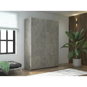 Шкаф Прайм 2 TM_L-120 Бетон ЛДСП 1200*2300*570