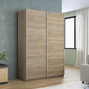 Шкаф Прайм 2 TM_L-120 Дуб Сонома ЛДСП 1200*2300*570