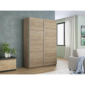 Шкаф Прайм 2 TM_L-120 Дуб Сонома ЛДСП 1200*2300*570