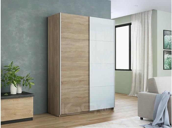 Шкаф-купе 1200x570x2300 Прайм ЛДСП