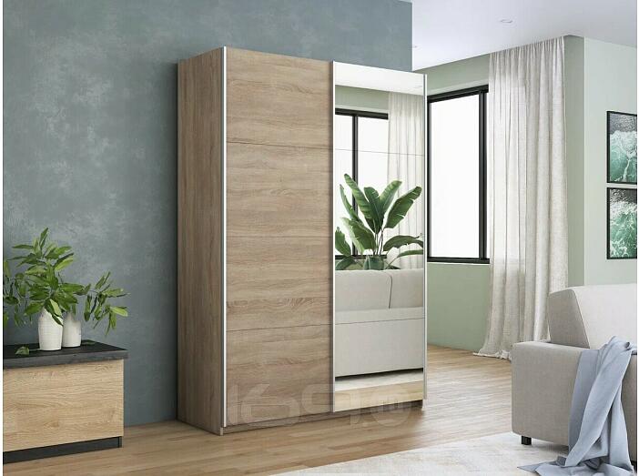 Шкаф-купе 1200x570x2300 Прайм ЛДСП