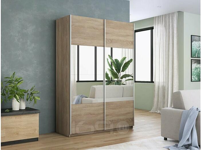 Шкаф-купе 1200x570x2300 Прайм ЛДСП