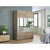 Шкаф-купе 1200x570x2300 Прайм ЛДСП
