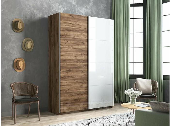 Шкаф-купе 1200x570x2300 Прайм ЛДСП