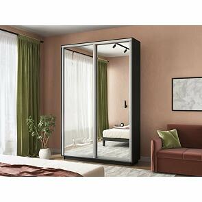 Шкаф Прайм 2 TM_L-120 Крафт Табачный Зеркало 1200*2300*570