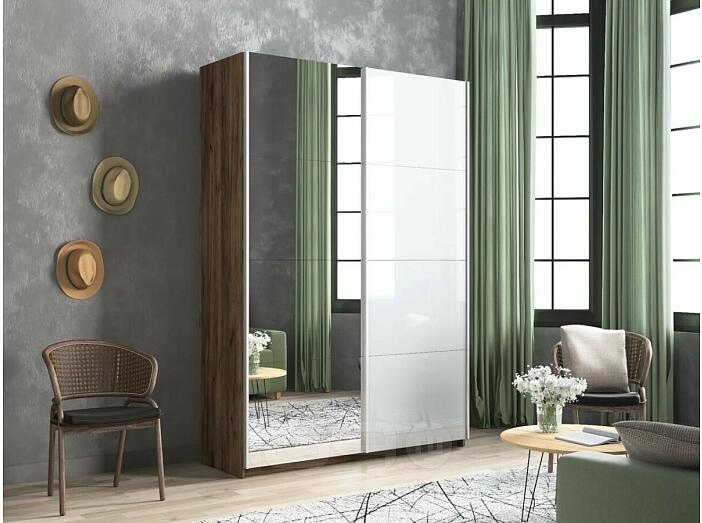 Шкаф-купе 1200x570x2300 Прайм ЛДСП