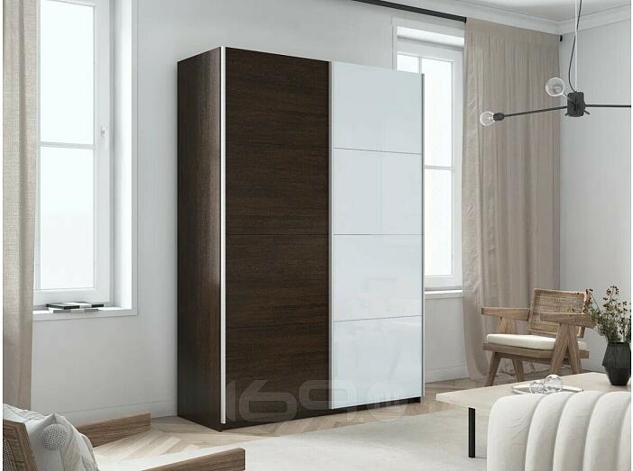 Шкаф-купе 1200x570x2300 Прайм ЛДСП