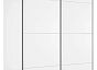 Шкаф Прайм 2 TM_L-140 Белый снег ЛДСП 1400*2300*570