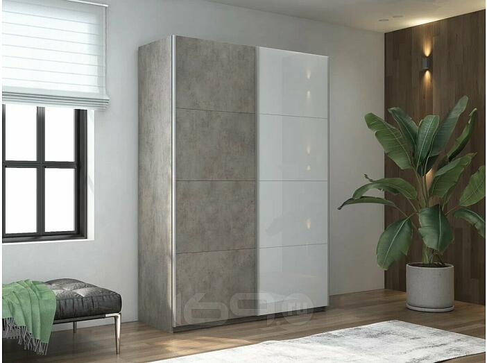 Шкаф-купе 1400x570x2300 Прайм ЛДСП