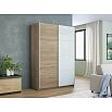 Шкаф-купе 1400x570x2300 Прайм ЛДСП