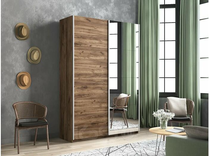 Шкаф-купе 1400x570x2300 Прайм ЛДСП