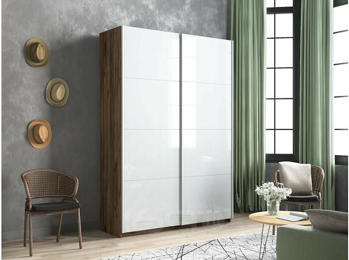 Шкаф-купе 1400x570x2300 Прайм ЛДСП