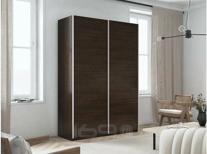 Шкаф Прайм 2 TM_L-140 Венге ЛДСП 1400*2300*570