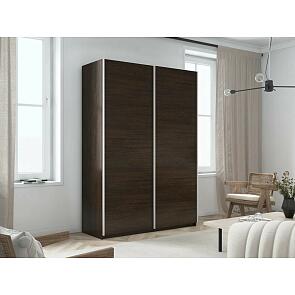 Шкаф Прайм 2 TM_L-140 Венге ЛДСП 1400*2300*570