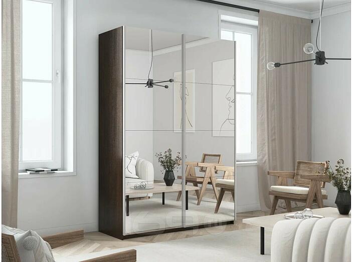 Шкаф-купе 1400x570x2300 Прайм ЛДСП