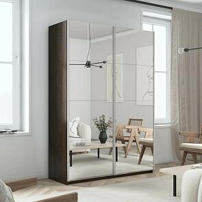 Шкаф Прайм 2 TM_L-140 Венге Зеркало 1400*2300*570