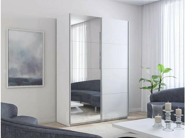 Шкаф-купе 1600x570x2300 Прайм ЛДСП