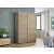 Шкаф-купе 1600x570x2300 Прайм ЛДСП