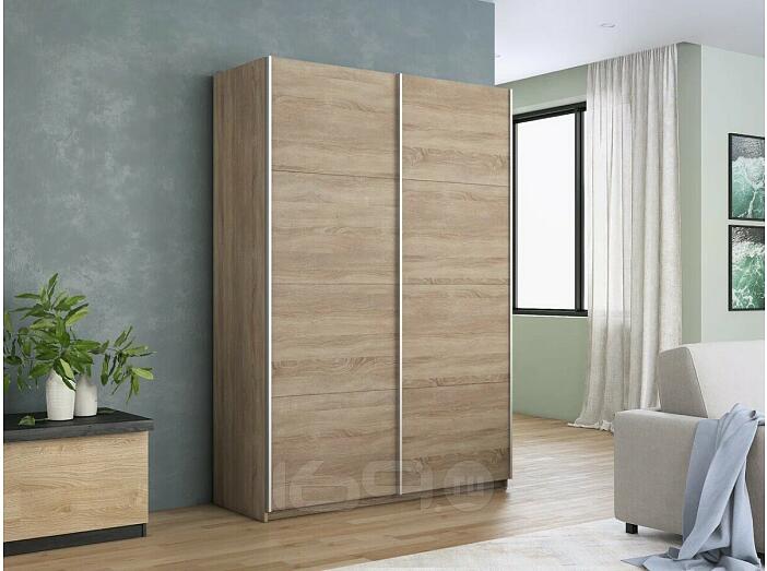 Шкаф-купе 1600x570x2300 Прайм ЛДСП