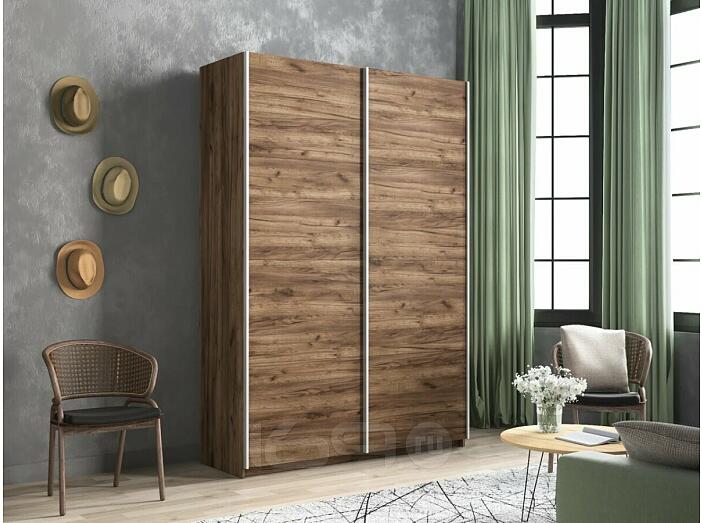 Шкаф-купе 1600x570x2300 Прайм ЛДСП