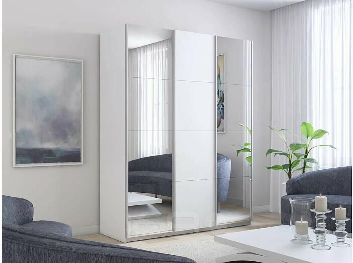 Шкаф-купе 1800x570x2300 Прайм ЛДСП