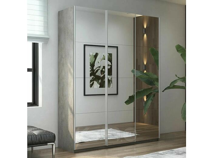 Шкаф-купе 1800x570x2300 Прайм ЛДСП