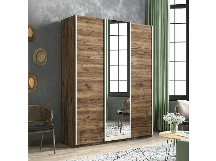 Шкаф-купе 1800x570x2300 Прайм ЛДСП