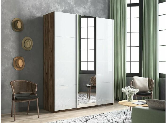 Шкаф-купе 1800x570x2300 Прайм ЛДСП