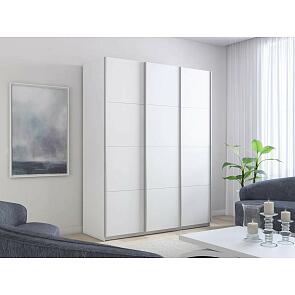 Шкаф Прайм 3 TM_L-210 Белый снег ЛДСП 2100*2300*570