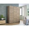 Шкаф-купе 2100x570x2300 Прайм ЛДСП