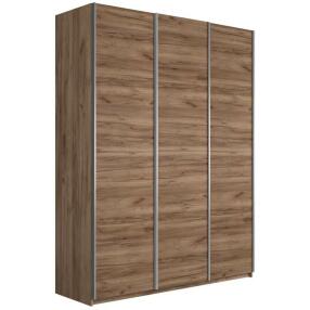 Шкаф Прайм 3 TM_L-210 Крафт табачный ЛДСП 2100*2300*570