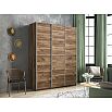 Шкаф-купе 2100x570x2300 Прайм ЛДСП