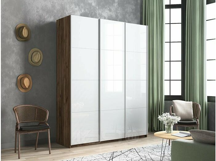 Шкаф-купе 2100x570x2300 Прайм ЛДСП