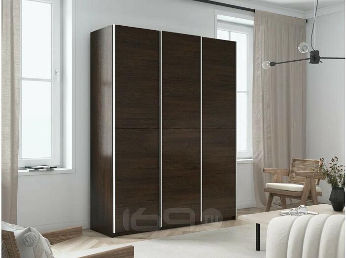 Шкаф Прайм 3 TM_L-210 Венге ЛДСП 2100*2300*570