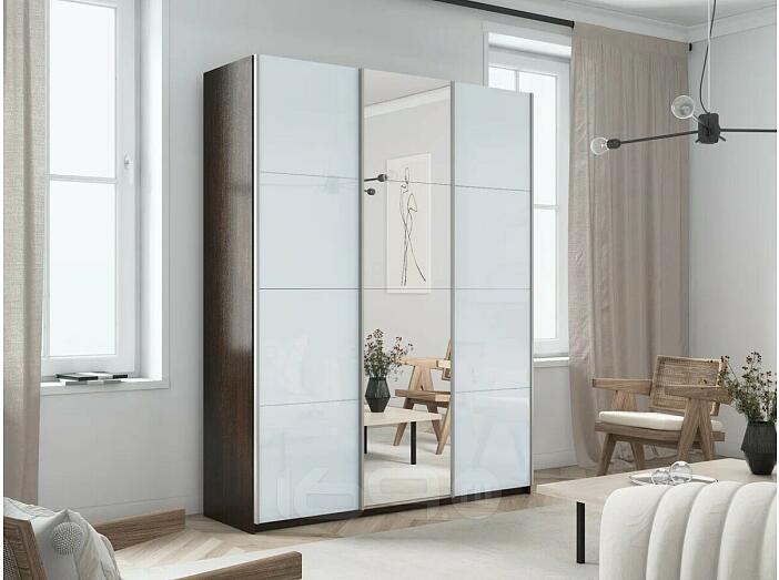 Шкаф-купе 2100x570x2300 Прайм ЛДСП