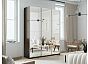 Шкаф Прайм 3 TM_L-210 Венге Зеркало 2100*2300*570