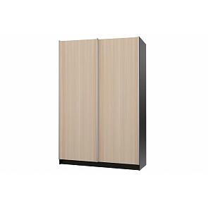 Шкаф-купе Торонто 2 дв.1400 Ясень глянец/Дуб ферарра